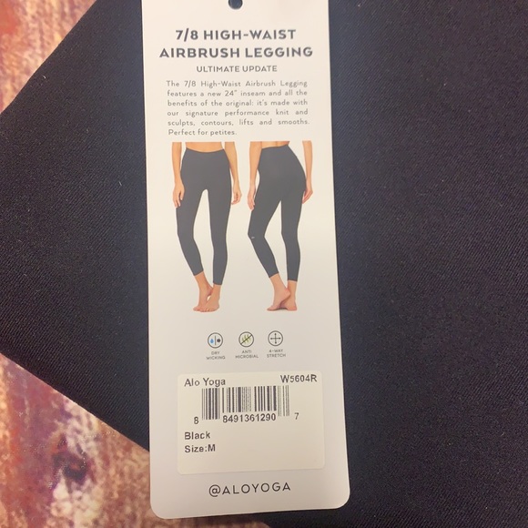 Alo Yoga 7/8-waist airbrush leggings - Picture 7 of 7